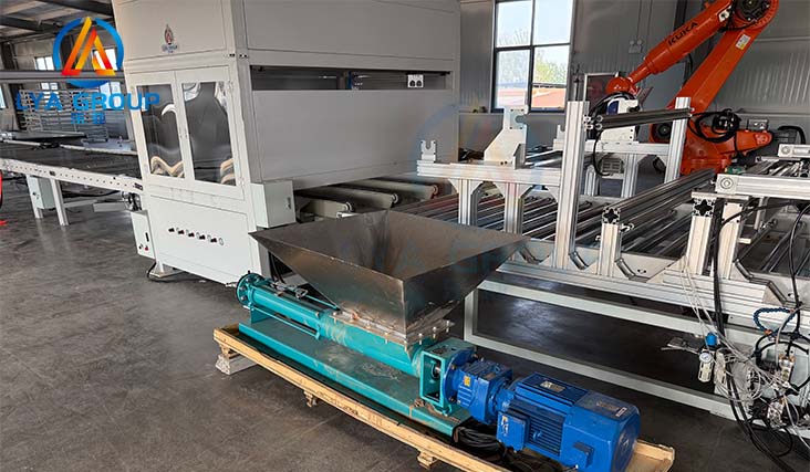 Full Auto Flexible Stone Production Line