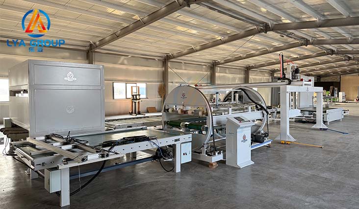 Full Auto Flexible Stone Production Line