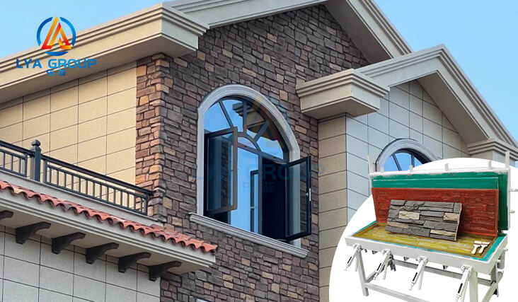 Outdoor PU Water Sheet Stone Mold