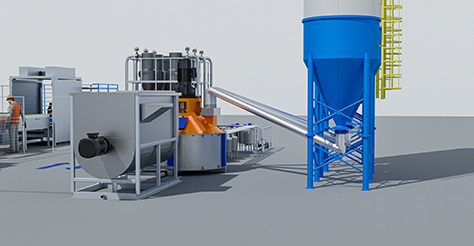 Color Mixing and Pigmentation Station