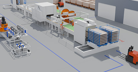Curing and Drying Chamber