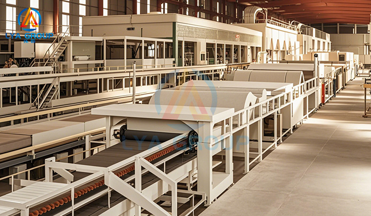 Full Auto Flexible Stone Production Line
