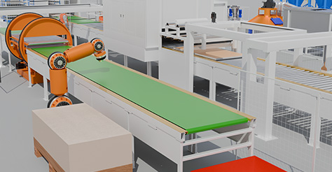 Trimming and Finishing Station