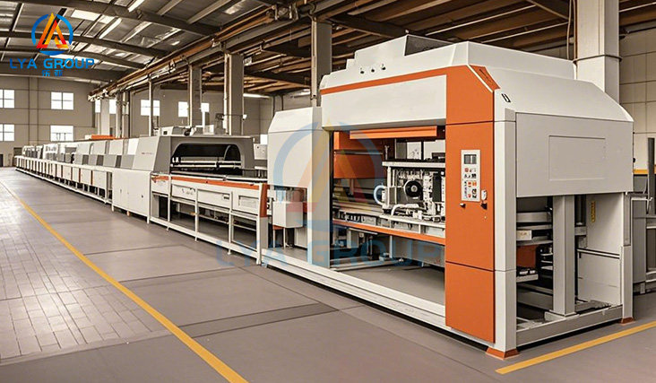 Full Auto Flexible Stone Production Line