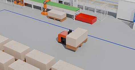 Packaging and Labeling Station