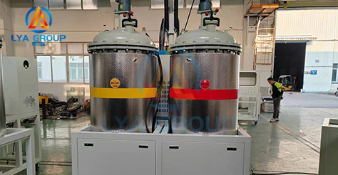 Low-Pressure Pouring Machine