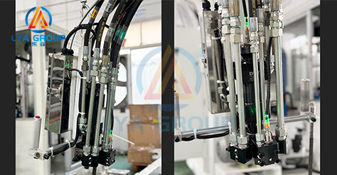 Next comes secondary spraying and coloring