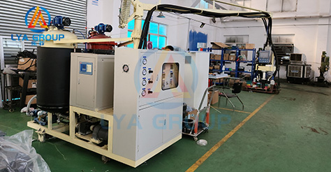 Demolding and Inspection Station