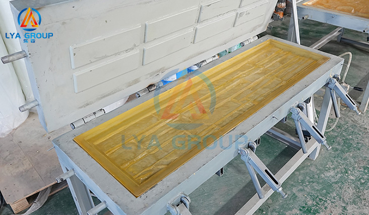 Mushroom Stone PU Cultural Stone Background Decoration Mold