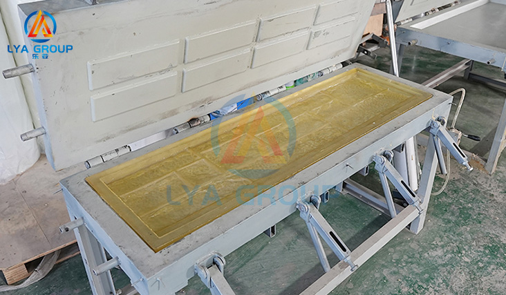 Outdoor PU Water Sheet Stone Mold