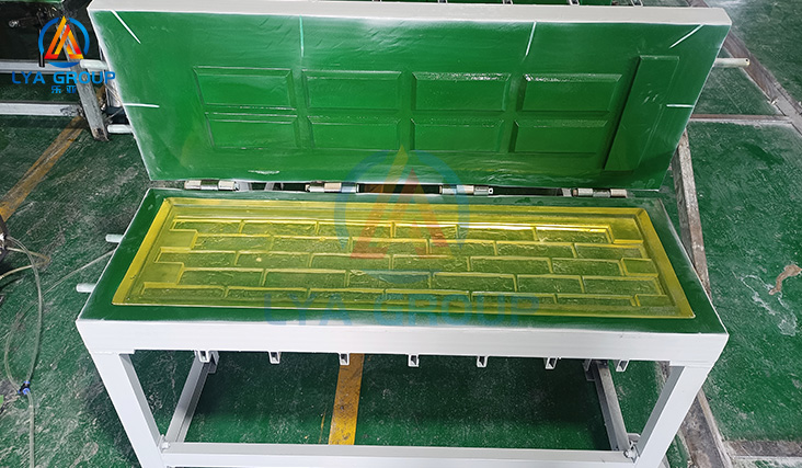 PU Mushroom Stone Mold For Background Wall