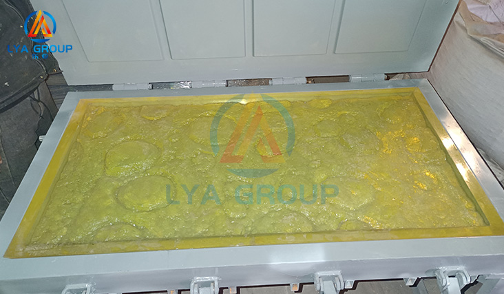 Outdoor PU Water Sheet Stone Mold