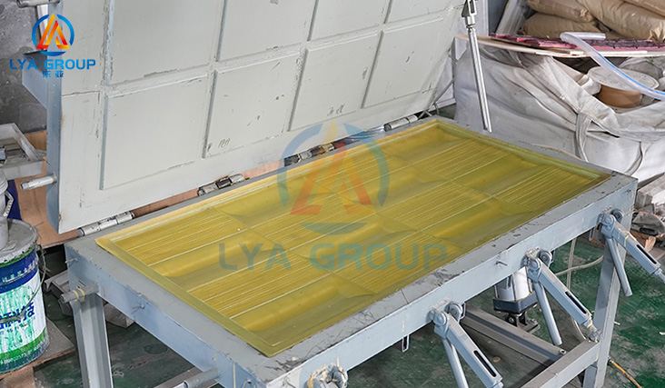 PU Mushroom Stone Mold For Background Wall