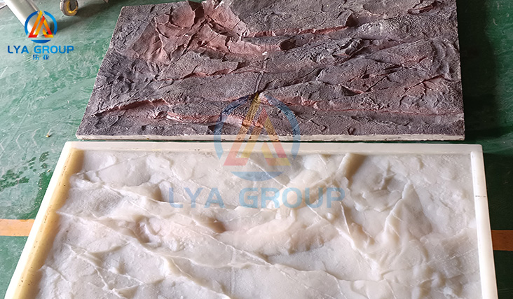 Mushroom Stone PU Cultural Stone Background Decoration Mold