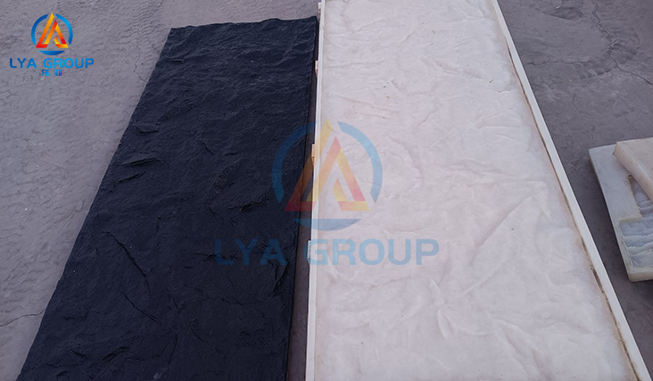 Outdoor PU Water Sheet Stone Mold