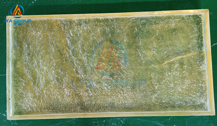 PU Mushroom Stone Mold For Background Wall