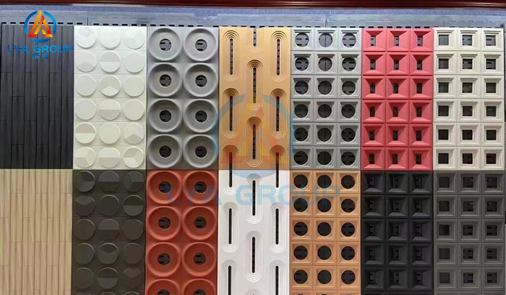 Mushroom Stone PU Cultural Stone Background Decoration Mold