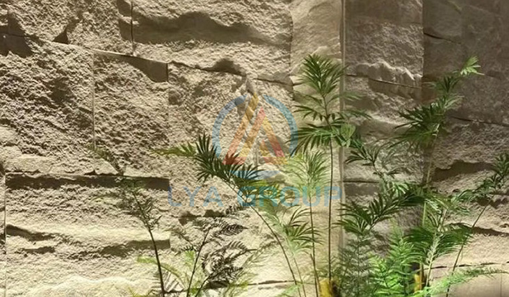 Outdoor PU Water Sheet Stone Mold