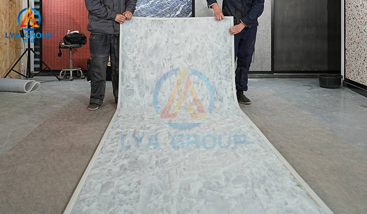 Flexible Stone Can Be Used Under Cold Weather