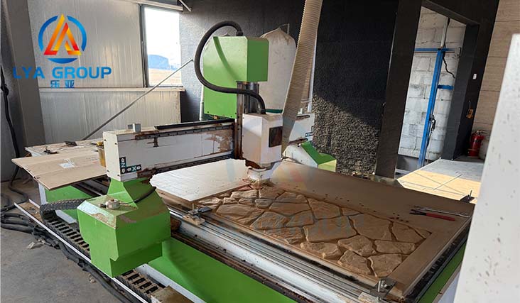 Fully Automatic Flexible Stone Production Line