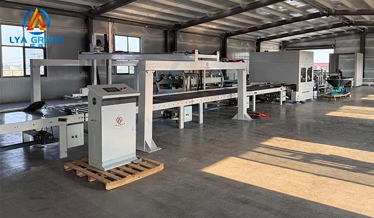 New Manual Flexible Stone Production Line