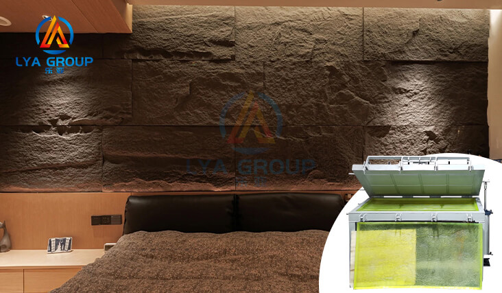 PU Stone Wall Mould