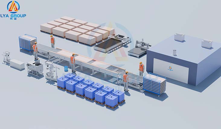 Flexible Stone Production Solution 1.0 - 2