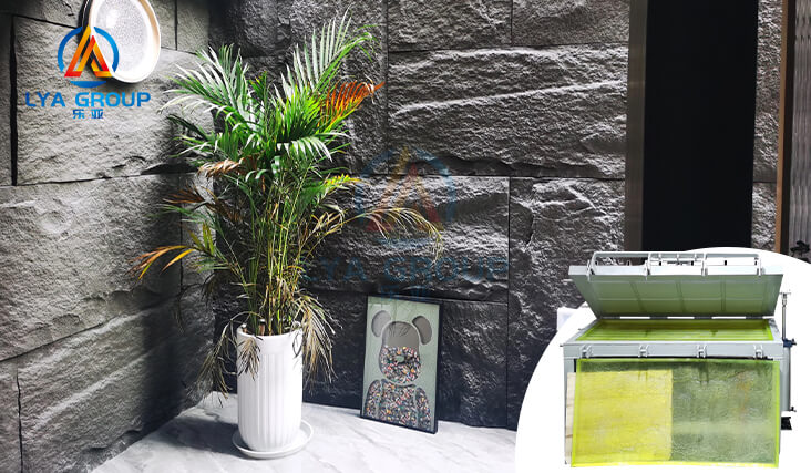 PU Stone Panels Mold
