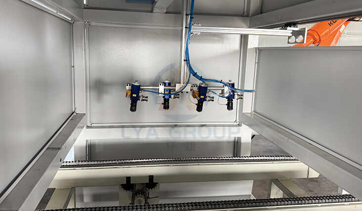 Split-Type Fully Automatic Flexible Stone Production Line