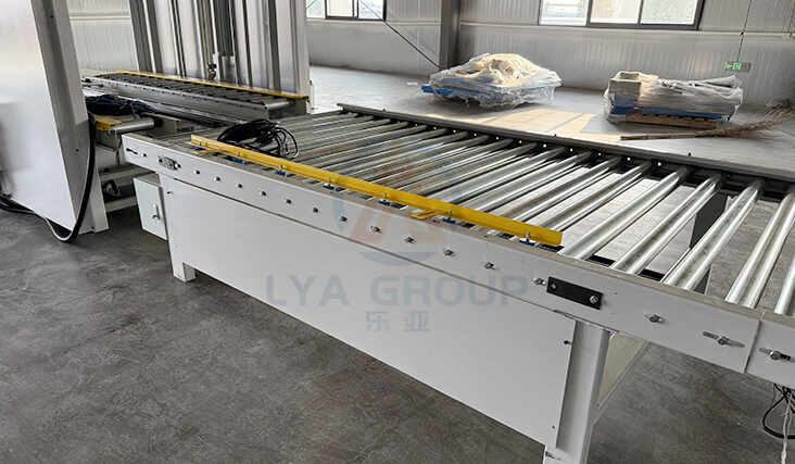 Split-Type Fully Automatic Flexible Stone Production Line