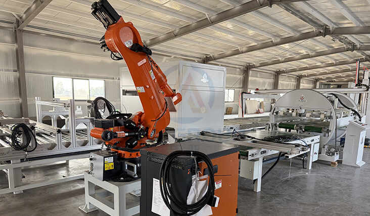Split-Type Fully Automatic Flexible Stone Production Line