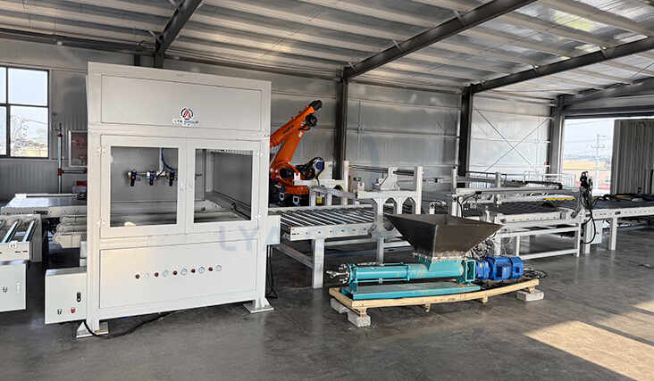 Split-Type Fully Automatic Flexible Stone Production Line