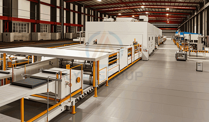 Fully Automatic Flexible Stone Production Line