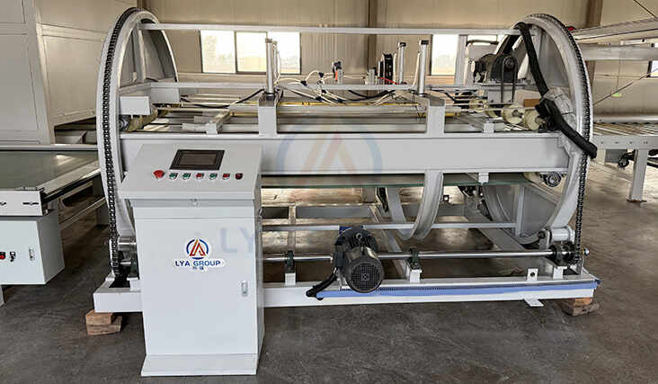 Split-Type Fully Automatic Flexible Stone Production Line