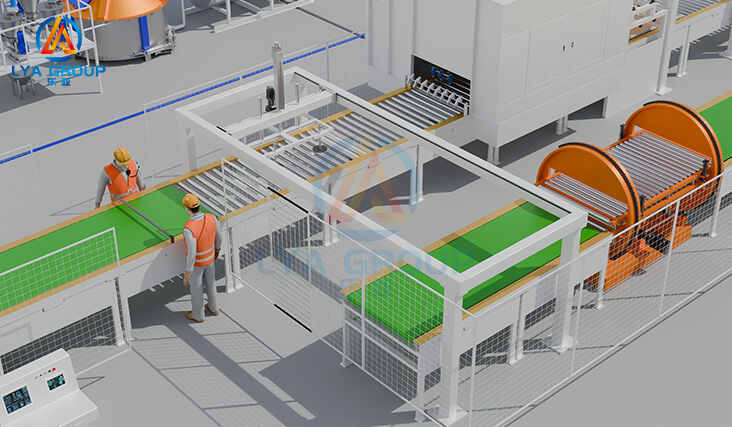 New Manual Flexible Stone Production Line