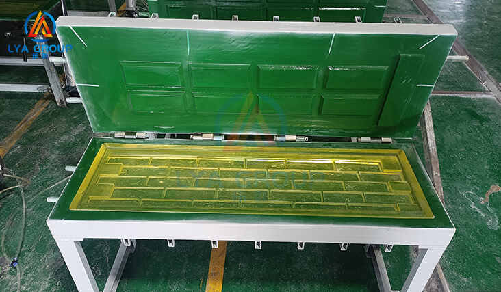 PU Stone Wall Mould