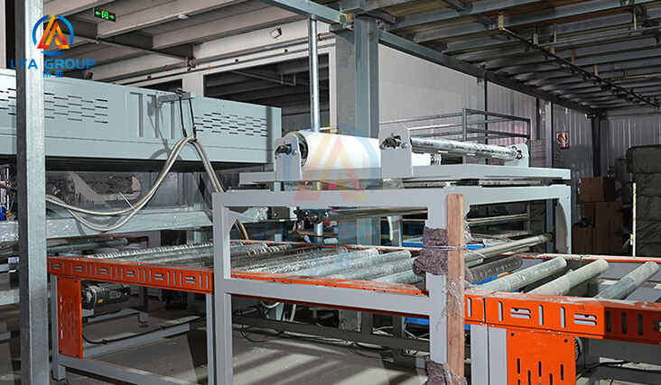 Semi-automatic Flexible Stone Production Line