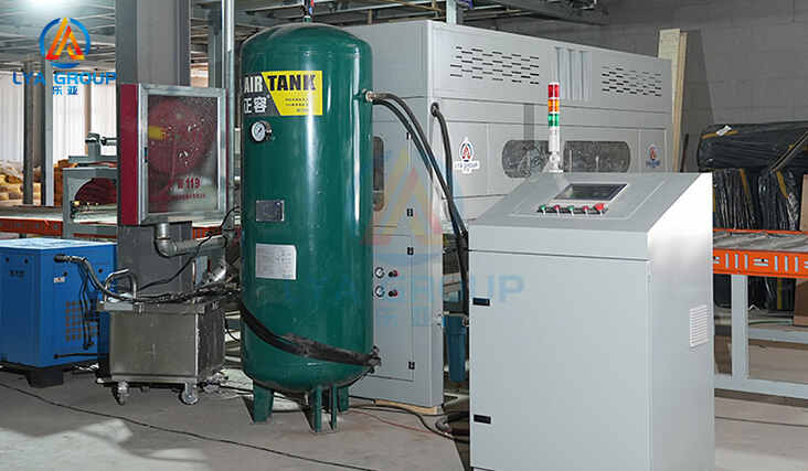 Semi-automatic Flexible Stone Production Line