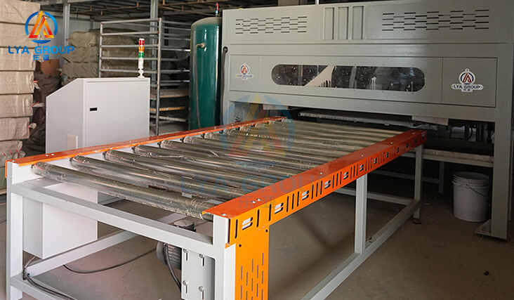 Semi-automatic Flexible Stone Production Line