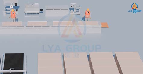 New Manual Flexible Stone Production Line