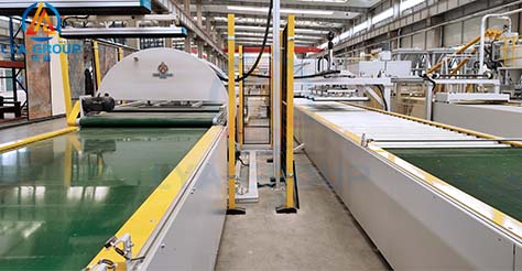 Fully Automatic Flexible Stone Production Line