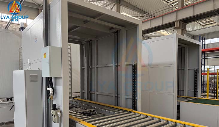Split-Type Fully Automatic Flexible Stone Production Line