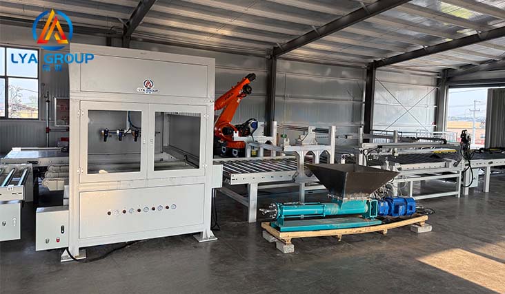 Semi-automatic Flexible Stone Production Line