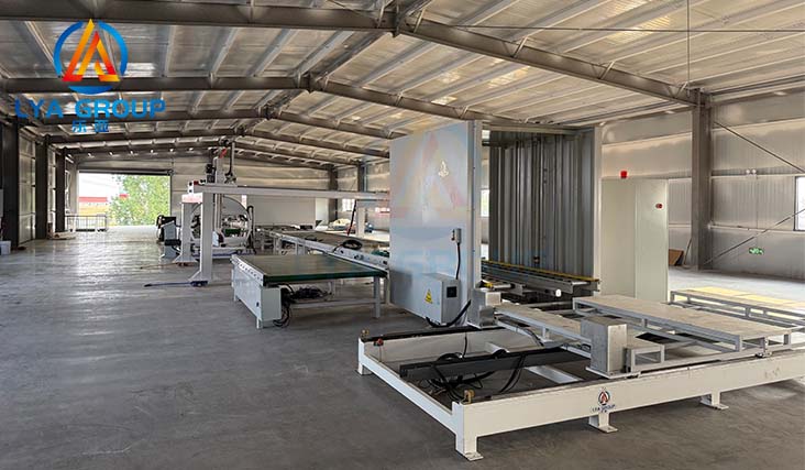 Semi-automatic Flexible Stone Production Line
