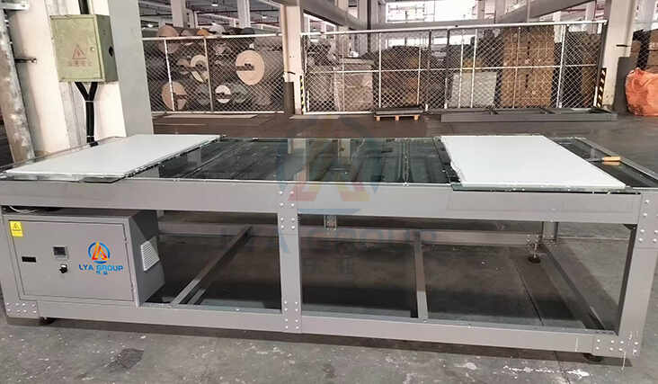 Новая Ручная Гибкая Линия По Производству Камня