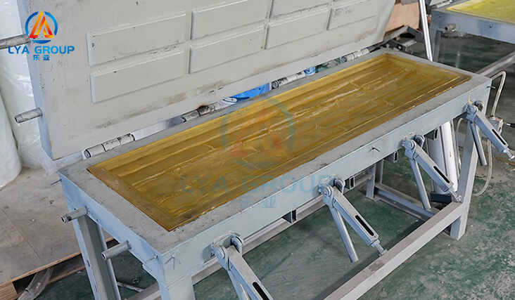 PU Форма Для Панелей Из Искусственного Камня