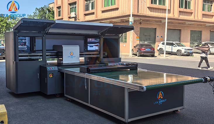 High-Resolution Inorganic Ink Printer - 2