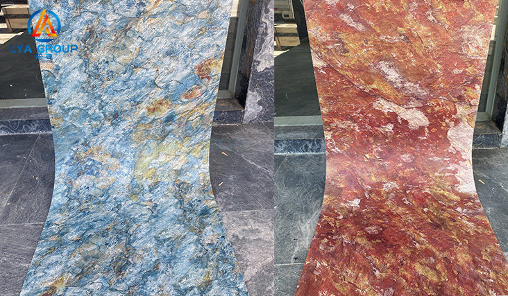 High-Resolution Inorganic Ink Printer For Flexible Stone