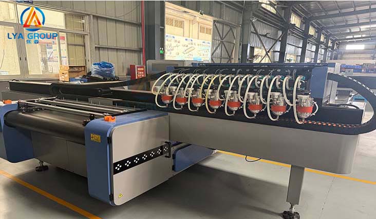 High-Resolution Inorganic Ink Printer For Flexible Stone