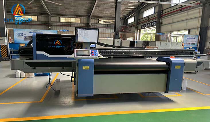 High-Resolution Inorganic Ink Printer For Flexible Stone